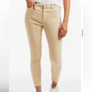 Lilly Pulitzer Tan Worth Skinny Jeans